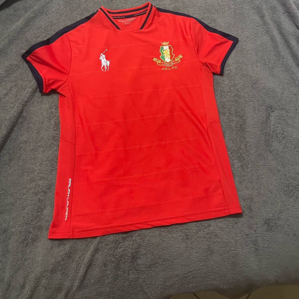 Ralph Lauren Sport Italia Red Shirt